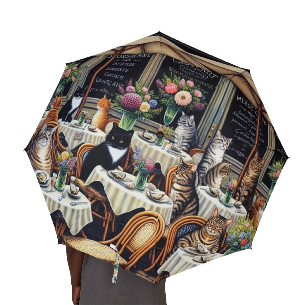 Cat’s Cafe Umbrella